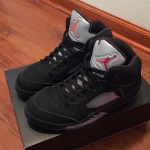 Nike Air Jordan 5 Retro’s”Metallics”